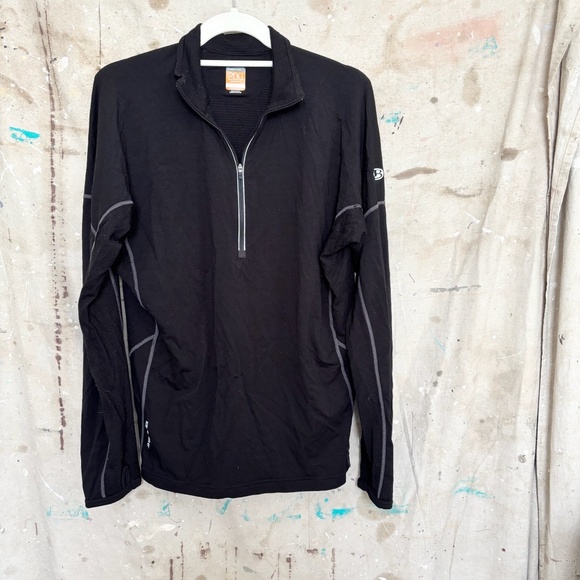 Icebreaker 200 1/4 Zip Merino Wool Pullover - Picture 1 of 6